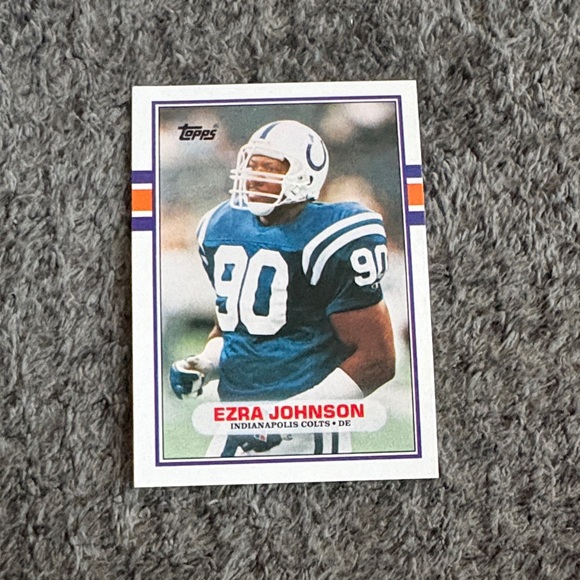 Topps Other - Topps Indianapolis Colts Ezra Johnson Football Card